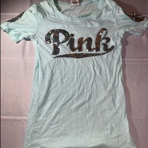 Pink t-shirt